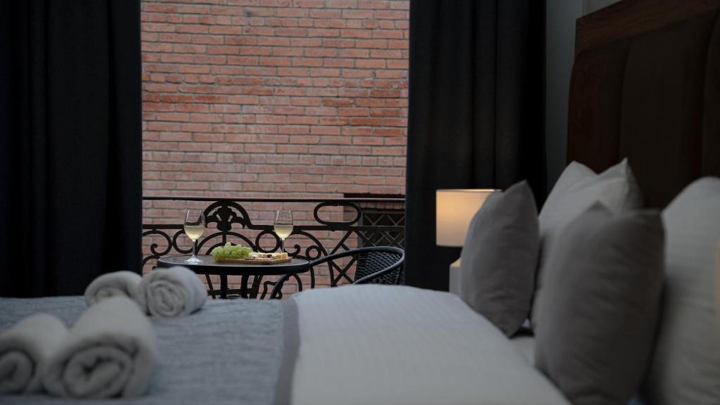 Boutique Hotel Manufactura Tbilisi Exterior foto